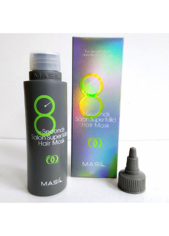 Маска восстанавливающая для поврежденных волос 8 Seconds Super Mild Hair Mask MASIL (254843978)