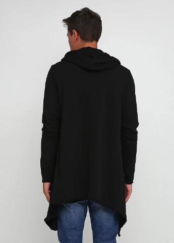 Черный зимний кардиган H&M