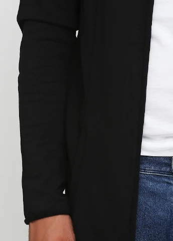 Черный зимний кардиган H&M