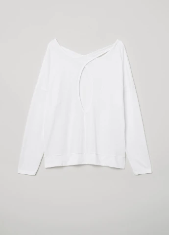 Кофта sport,білий, H&M (254733175)