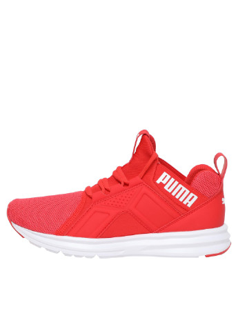 Красные всесезонные кроссовки Puma Enzo Mesh Wn's