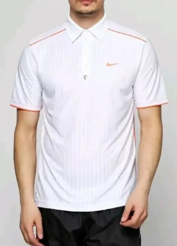 Белая футболка-поло мужское для мужчин Nike