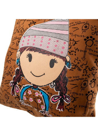 Женская пляжная тканевая сумка 38х39х8 см Valiria Fashion (252128329)