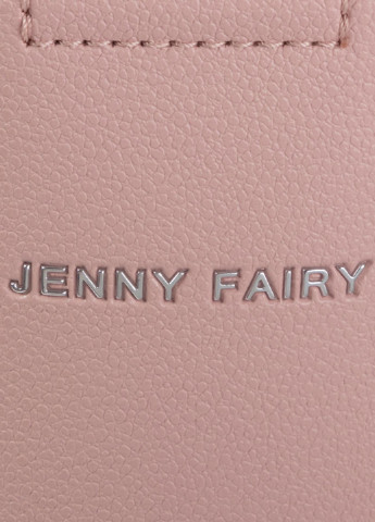 Сумка з ремінцем Jenny Fairy Jenny Fairy RX0132 тоут логотип светло-розовая кэжуал