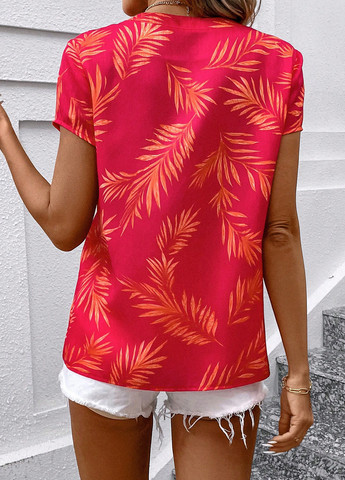 Комбінована блуза SHEIN