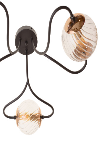 Люстра BL-801S/3 E14 BK+FG Brille (251891777)