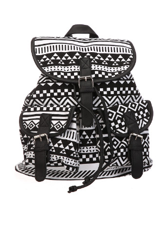 Рюкзак Marc Chantal абстрактный чёрно-белого кэжуал