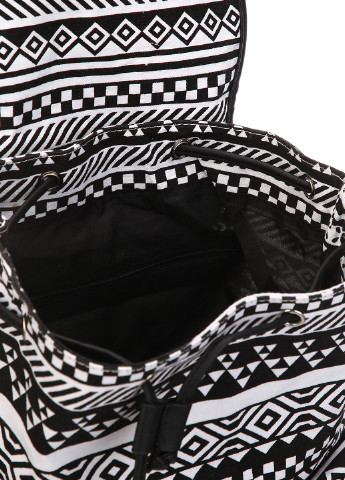 Рюкзак Marc Chantal абстрактный чёрно-белого кэжуал