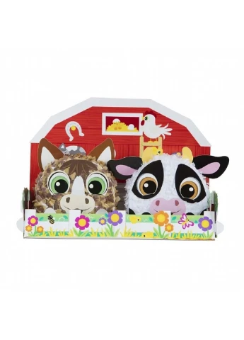 Набір для творчості Конфетті для виробів Друзі ферми (MD30183) Melissa&Doug (249596569)