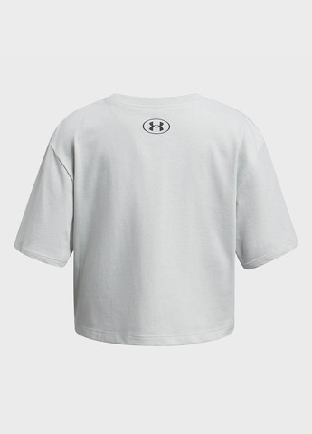 Белая летняя футболка Under Armour