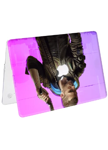 Чохол пластиковий для Apple MacBook Pro 16 A2141 Кіберпанк 2077 (Cyberpunk 2077) (9494-2180) MobiPrint (218988041)