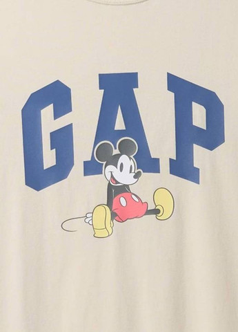 Молочна футболка Gap