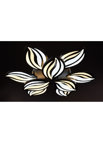 Люстра потолочная LED с пультом A2325/6+3-bk Черный 10х70х70 см. Sunnysky (253528126)