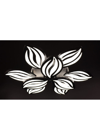 Люстра потолочная LED с пультом A2325/6+3-bk Черный 10х70х70 см. Sunnysky (253528126)