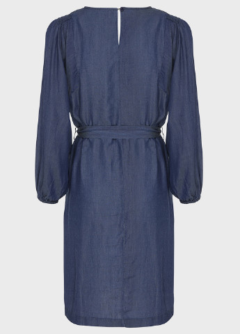 Синее джинсовое платье Mexx однотонное