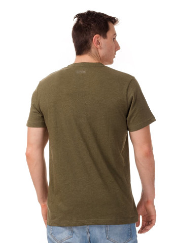 Хаки (оливковая) летняя футболка Magnum