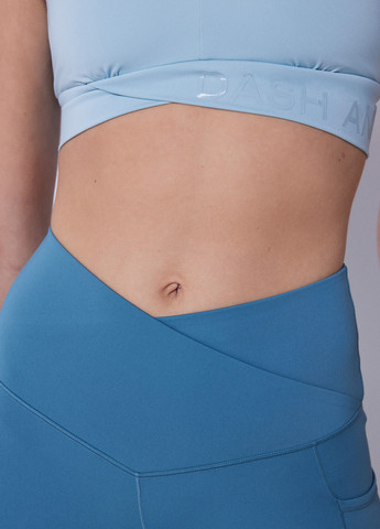 Синие демисезонные леггинсы Dash&Stars