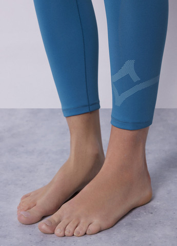 Синие демисезонные леггинсы Dash&Stars