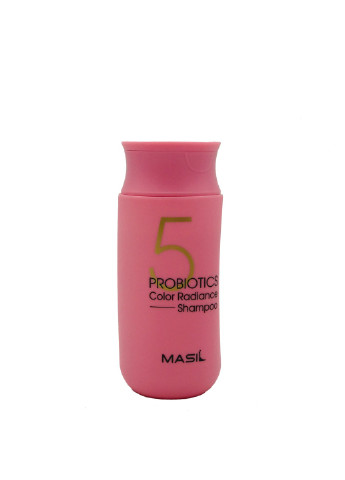 Шампунь с пробиотиками для защиты цвета 5 Probiotics Color Radiance Shampoo 150 мл MASIL (253329522)
