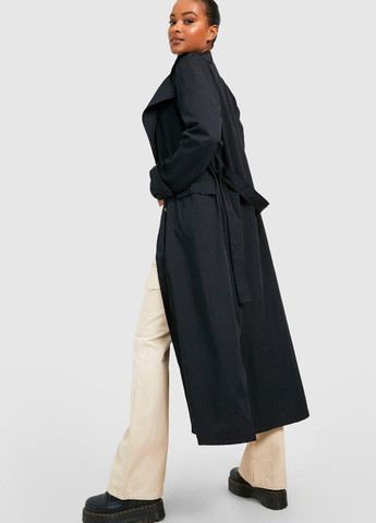 Плащ Boohoo на пуговицах демисезон (318326605)