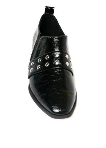 Черные кэжуал туфли H&M без шнурков