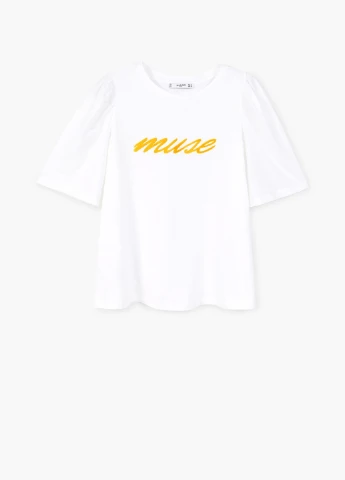 Футболка Mango - (190843115)