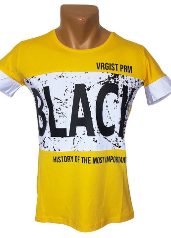 Жовта футболка чоловічі Virage