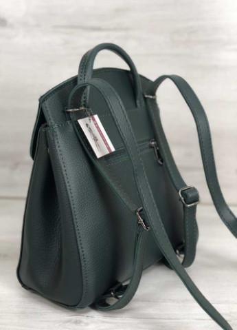 Рюкзак женский экокожа (wel-45028) Зеленый WeLassie (253982732)