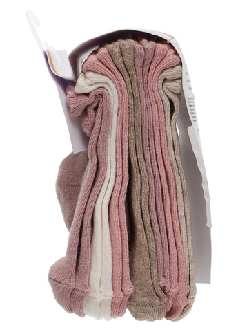 Комбинированные носки (7 пар) C&A однотонные (366113074)