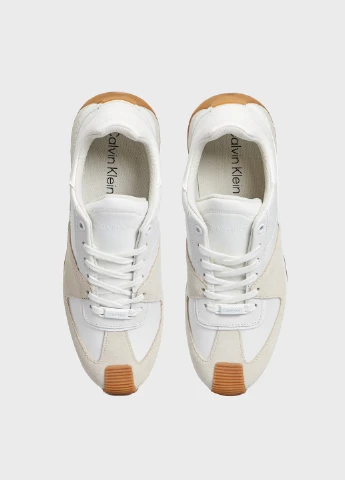 Кроссовки Calvin Klein белые всесезоны (302875468)