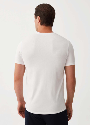 Молочная футболка OVS