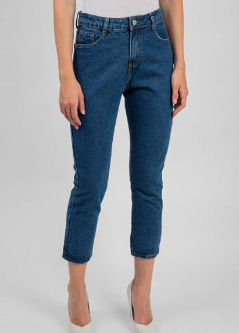 Синие укороченные джинсы QUERMES - (242106806)
