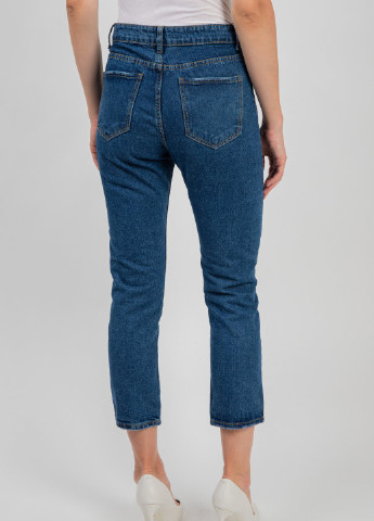 Сині укорочені джинси QUERMES - (242106806)
