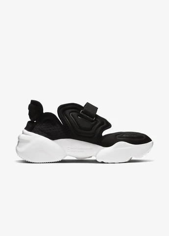 Кэжуал сандалии cw7164-001 Nike на липучке