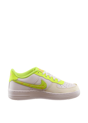 Цветные демисезонные кроссовки dv1680-100_2024 Nike Air Force 1 LV8 Gs