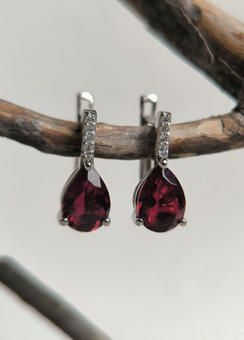 Серьги Silver Flame (369649160)