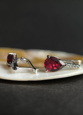 Серьги Silver Flame (369649160)