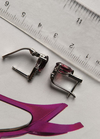 Серьги Silver Flame (369649160)