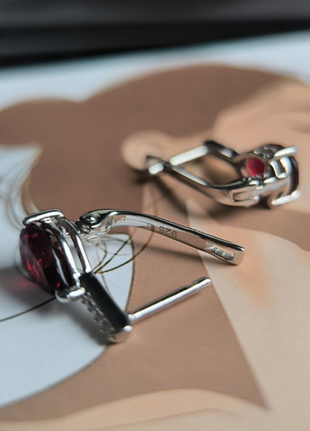 Серьги Silver Flame (369649160)