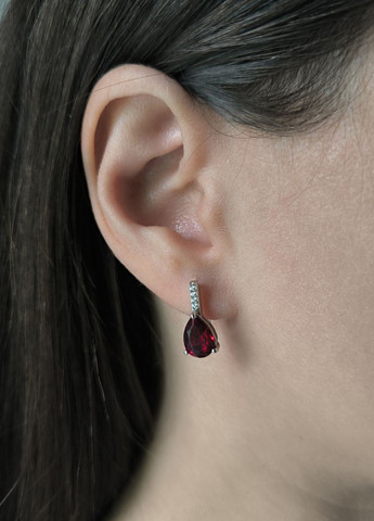 Серьги Silver Flame (369649160)