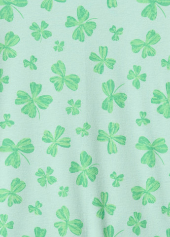 Блакитна всесезон піжама (футболка, шорти) футболка + шорти Gap