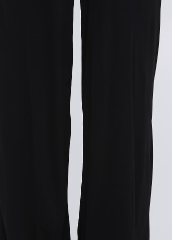 Комбінезон Ralph Lauren комбінезон-брюки однотонний чорний кежуал віскоза, трикотаж