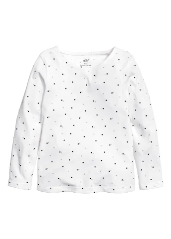 Лонгслив (2 шт.) H&M (126411002)