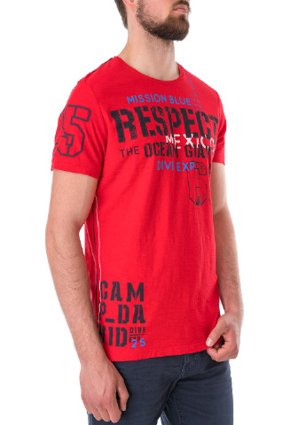 Червона футболка Camp David