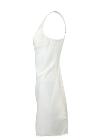 Білий кежуал сукня Nasty Gal однотонна