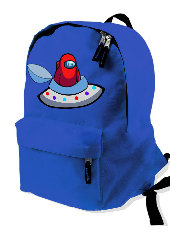 Детский рюкзак Амонг Ас Красный (Among Us Red) (9263-2583) MobiPrint (217107879)