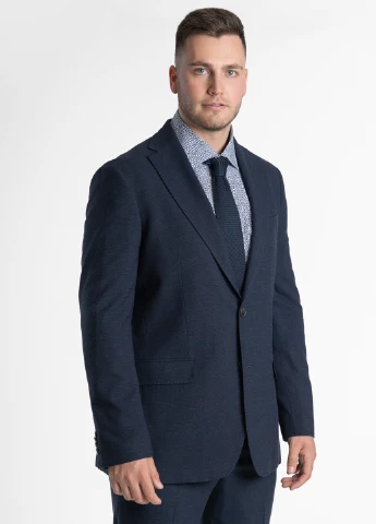 Синій демісезонний костюм чоловічий Arber Comfort fit 1/Роберт Ch S