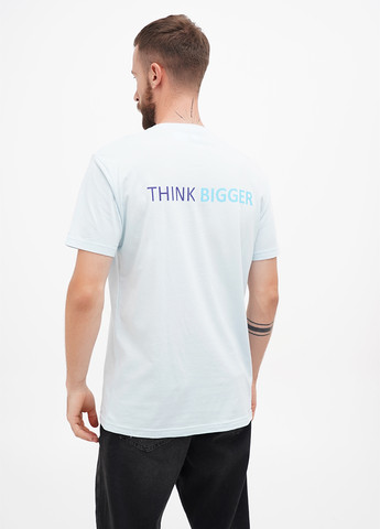 Світло-блакитна футболка Next Level