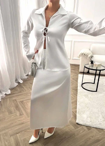 Костюм (блуза, спідниця) SHEIN (367574735)