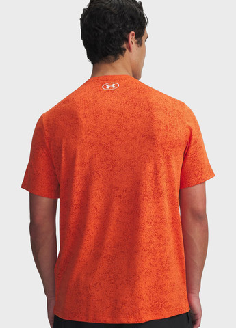 Оранжевая футболка Under Armour